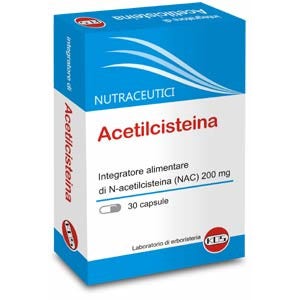 Acetilcisteína 30 Cpsulas-2