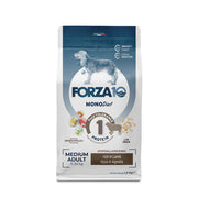 Forza10 Croquetas de Cordero Dieta Mediana para Perros Adultos Tamaño Mediano Bolsa 1,5kg-1