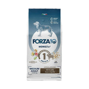 Forza10 Croquetas de Cordero Dieta Mediana para Perros Adultos Tamaño Mediano Bolsa 12kg-1