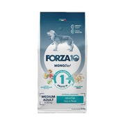 Forza10 Croquetas de Pescado Dieta Mediana para Perros Adultos Tamaño Mediano Bolsa 12kg-1