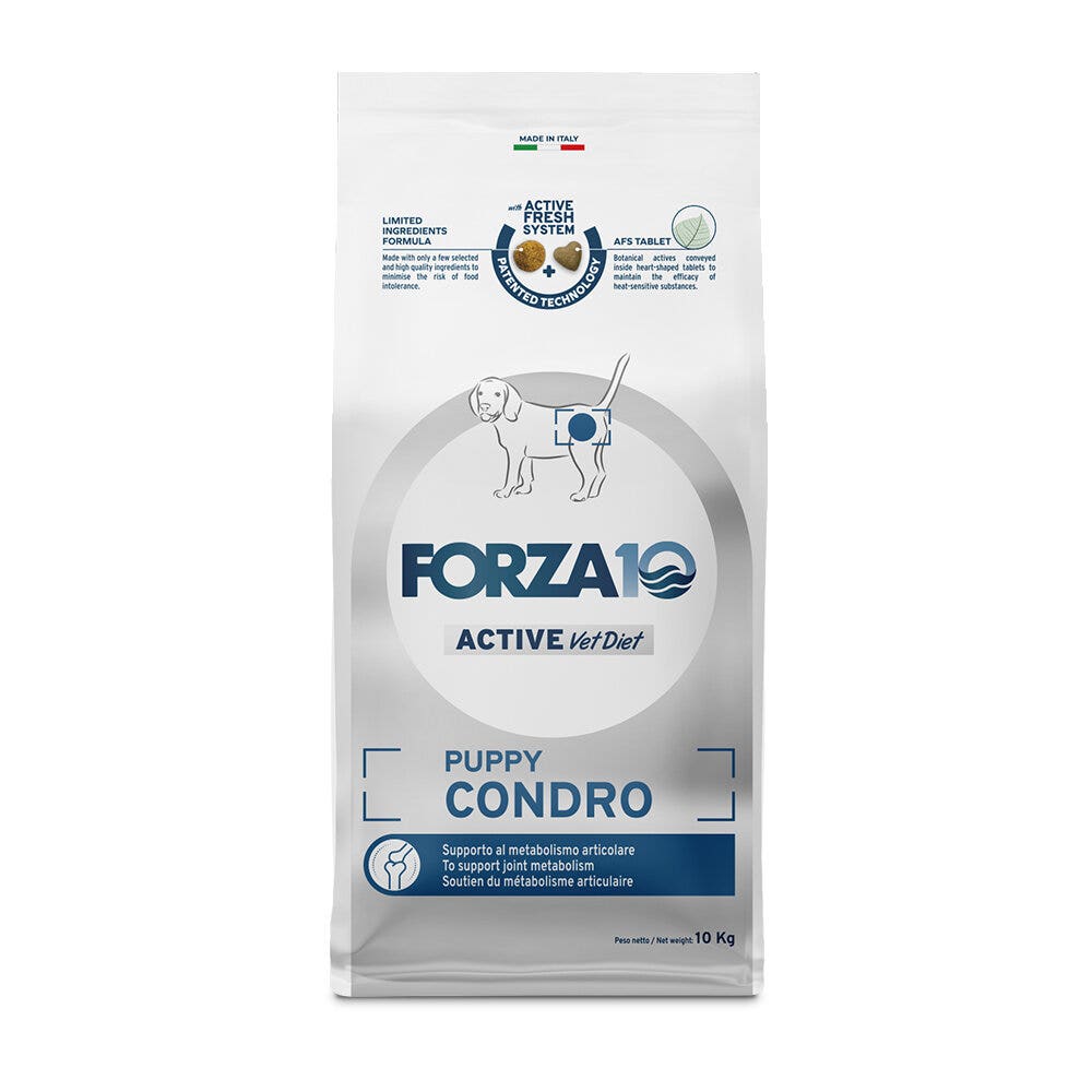 Forza10 Puppy Condro Croquetas para Cachorros Bolsa 10kg-1