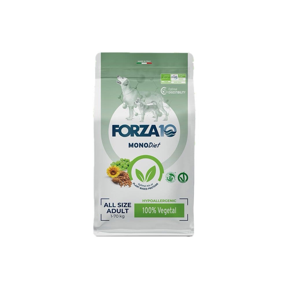 Forza10 Croquetas Vegetales con Algas para Perros Adultos Bolsa 10kg-1