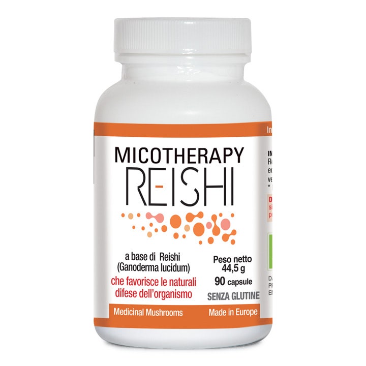 Micoterapia Reishi 90 Cápsulas-2