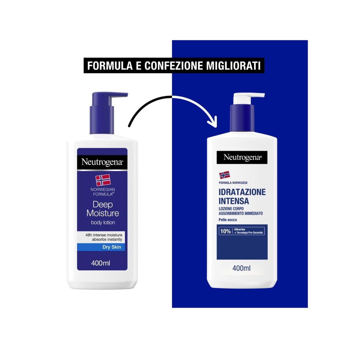 Neutrogena Fluido Corporal Hidratante Perfumado Intenso 400 ml-24