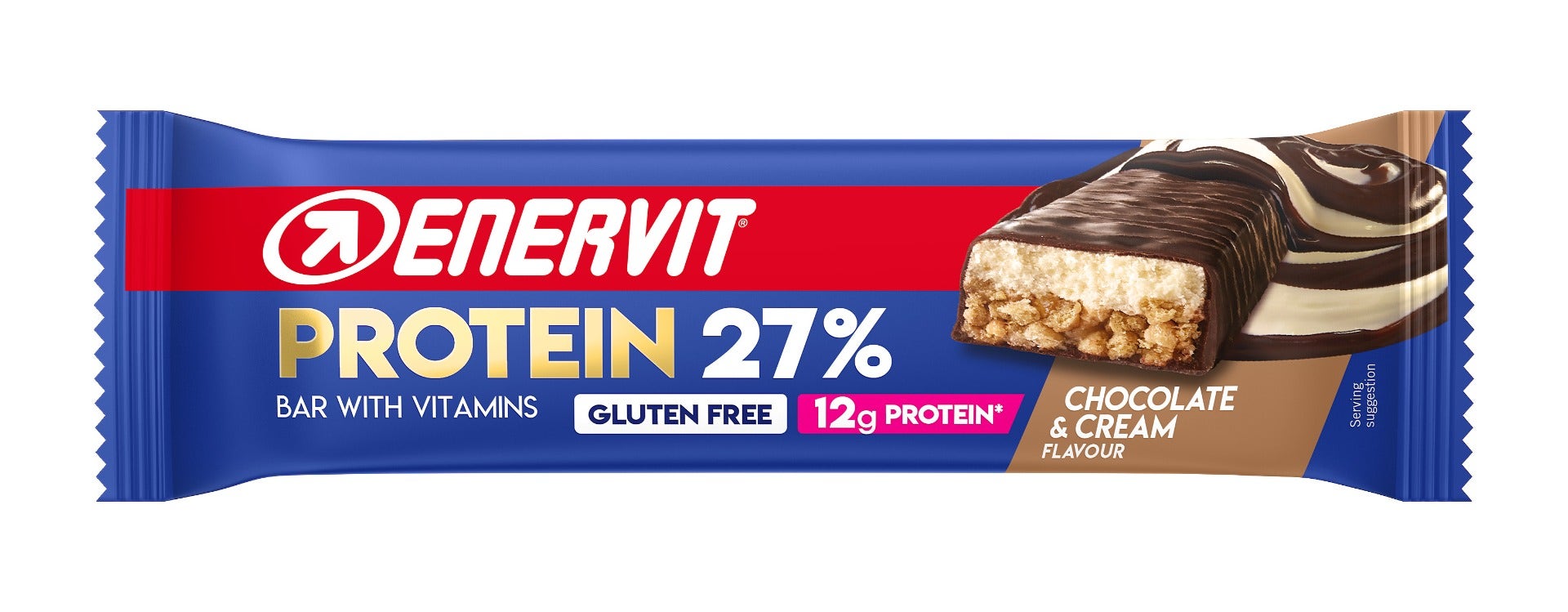 Enervit Power Sport Chocolate & Crema 1 Barrita 45g-3