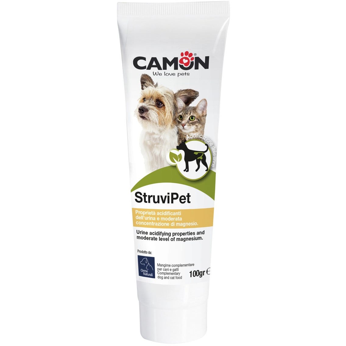 Camon Struvipet Pasta Complemento Alimento Perro/Gato 100g-3