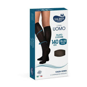Sauber Línea Hombre Q-Skin Calcetines de algodón 140 deniers