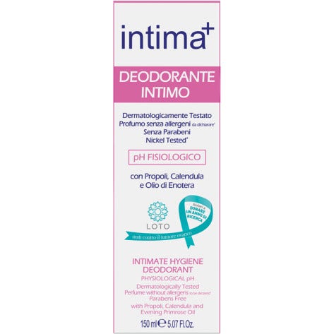Intima+ Desodorante Íntimo Spray Propóleo/Manzanilla/Aceite De Onagra 150ml-1