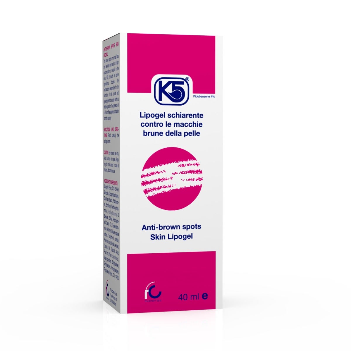 K5 Lipogel Aclarante 40ml-4