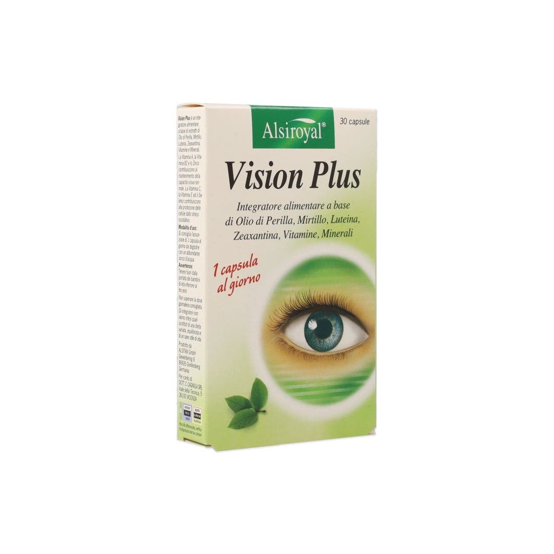 Visión Plus 30 Cápsulas-3