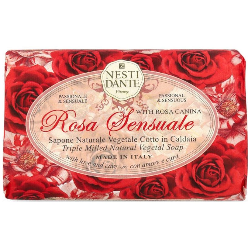 Nesti Dante Sensual Rose Jabon Natural 150g-1