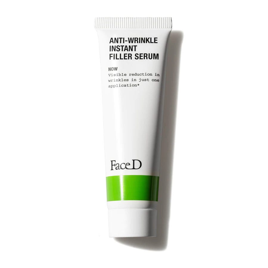 Face D Sérum Facial Rellenador Antiarrugas Instantáneo 30ml-1