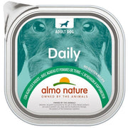 Almo Nature Daily Cordero y Patatas Comida Húmeda para Perros Adultos Bandeja 300g-1