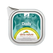 Almo Nature Daily Comida Húmeda De Pollo Y Guisantes Para Perros Adultos 300g-1