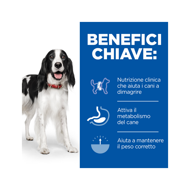 Hill's Prescription Diet Metabolic Chunks Pollo Para Perros Lata 370g-3
