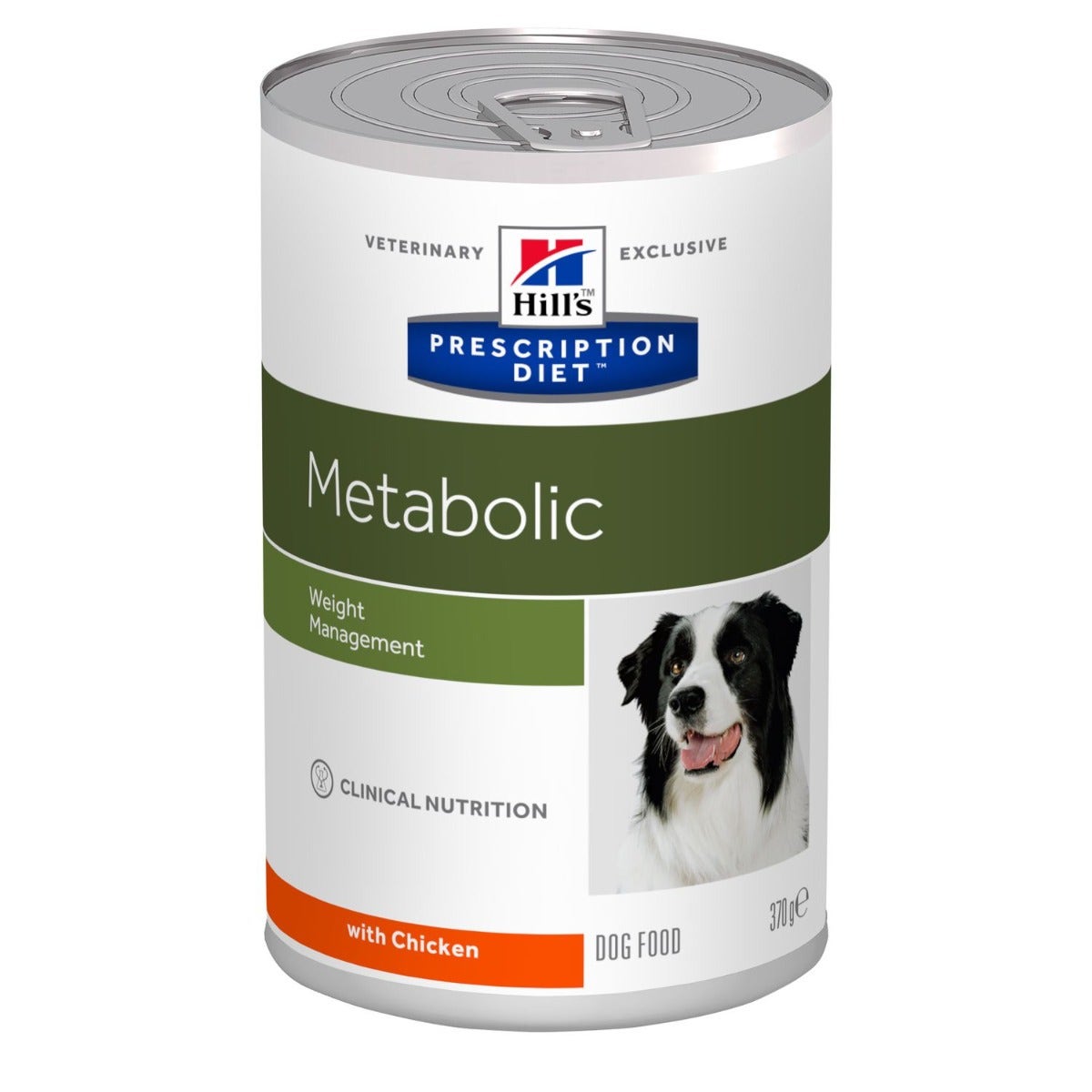 Hill's Prescription Diet Metabolic Chunks Pollo Para Perros Lata 370g-2