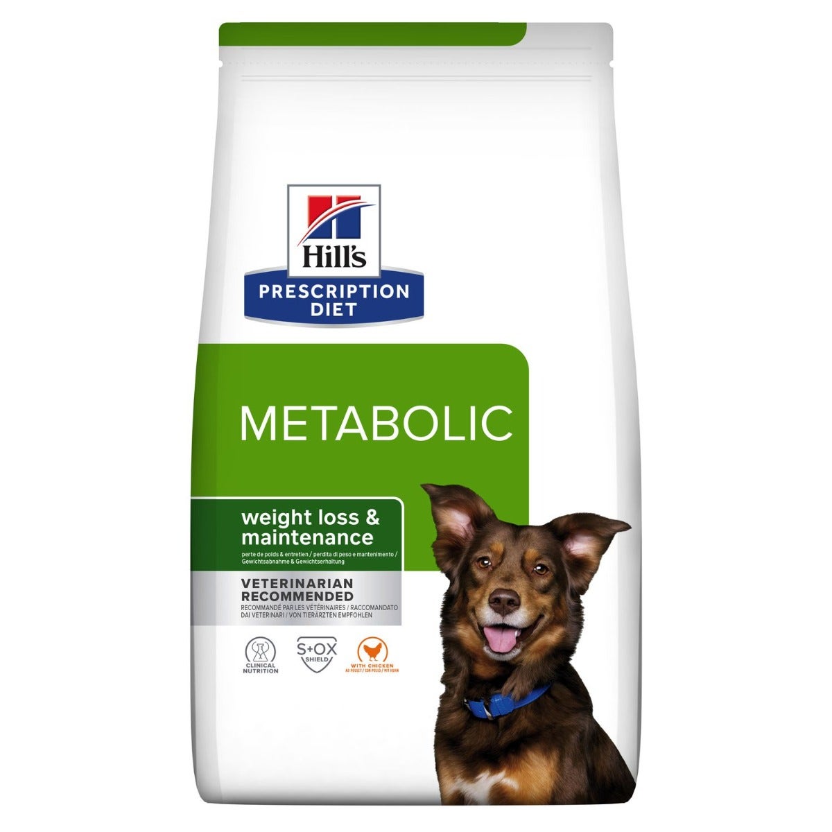 Hill's Prescription Diet Metabolic Croquetas Con Pollo Para Perros Bolsa 1,5 Kg-2