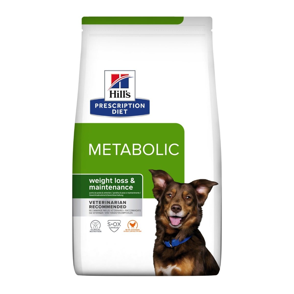 Hill's Prescription Diet Metabolic Chicken Nuggets Para Perros Bolsa 12kg-2