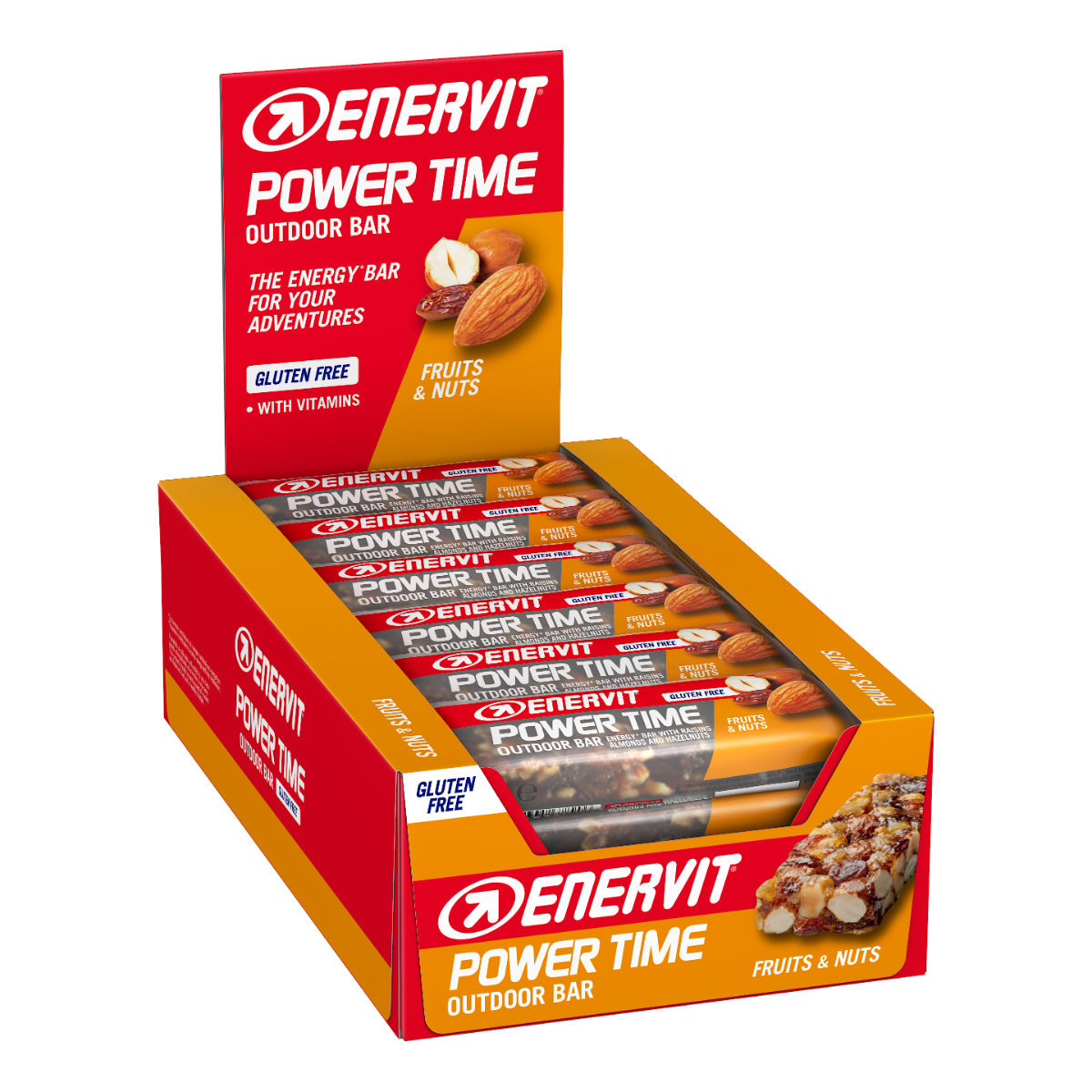 Enervit Power Time Fruta 1 Barra-6