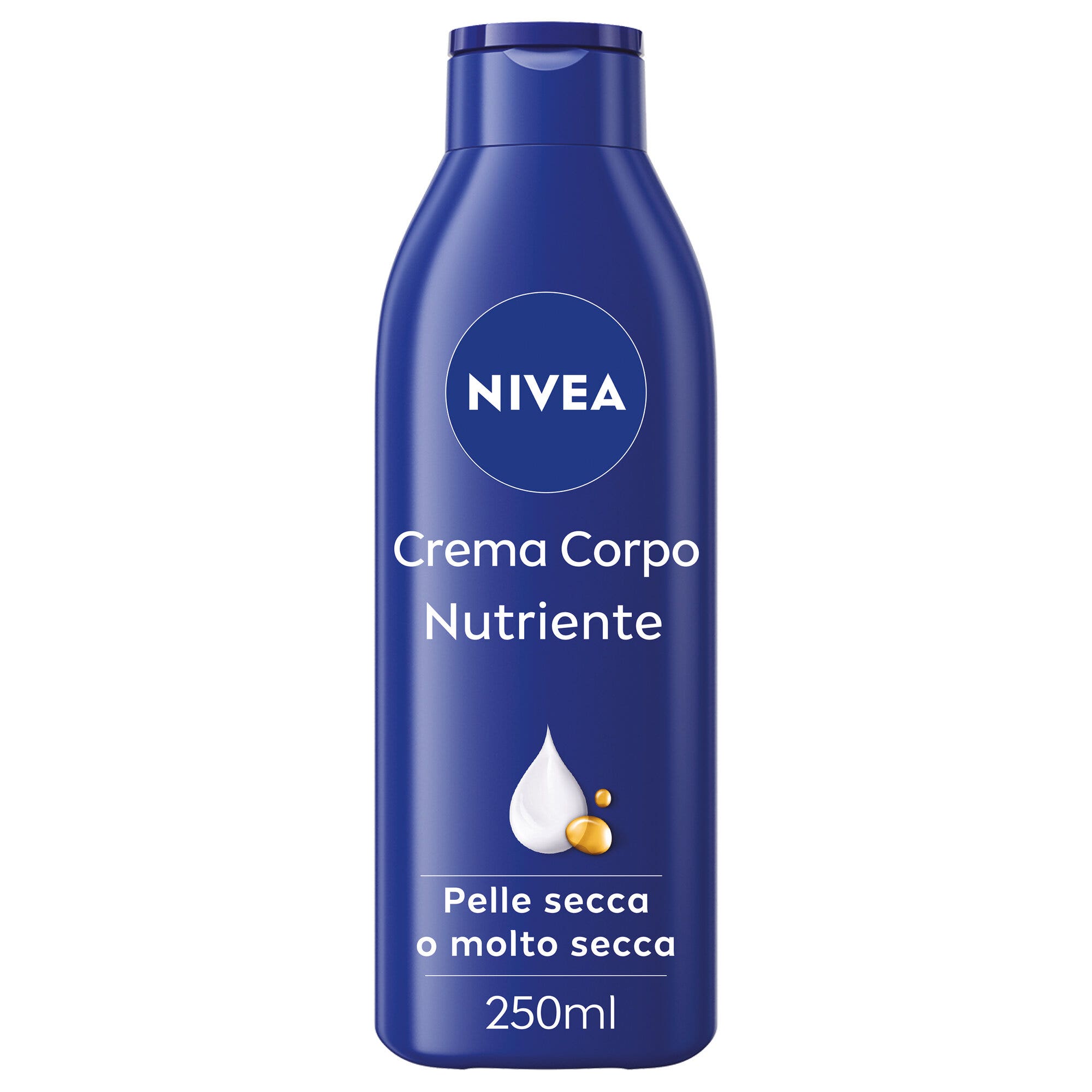 Nivea Body Crema Corporal Nutritiva 250ml-1