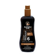 Australian Gold Spray Sun Gel Con Efecto Bronceador SPF6 Para Rostro Y Cuerpo 237ml-2