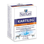 Nutrigen Kartileg Forte He Pienso Complementario Para Articulaciones Perro/Gato 30 Comprimidos-1