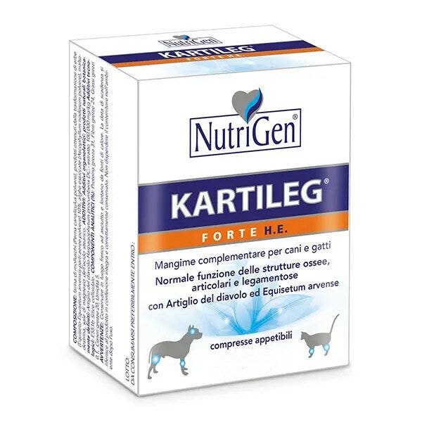 Nutrigen Kartileg Forte He Pienso Complementario Para Articulaciones Perros/Gatos 300 Comprimidos-2