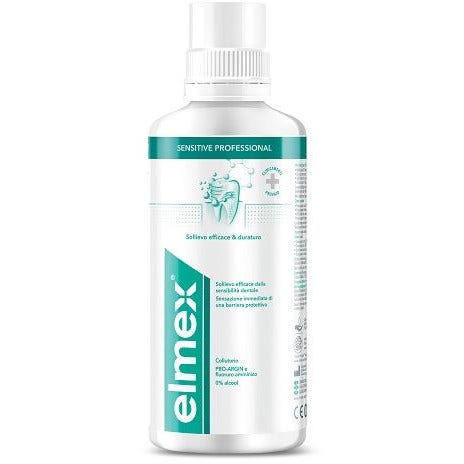Elmex Sensitive Colutorio Profesional Dientes Sensibles 400ml-8