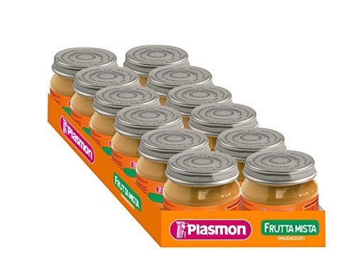 Plasmon Papilla 4 Frutas 12x80g-1