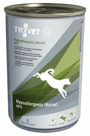 Trovet Pienso Dietético Hipoalergénico HPD Caballo para Perros 400g-2
