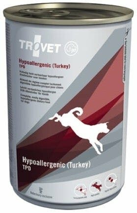 Trovet Pienso Dietético para Perros Hipoalergénico Pavo TPD 400g-2