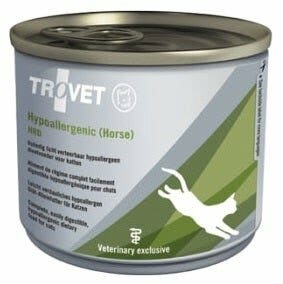 Trovet Hipoalergénico Caballo HRD Alimento Dietético para Gatos 200g-2
