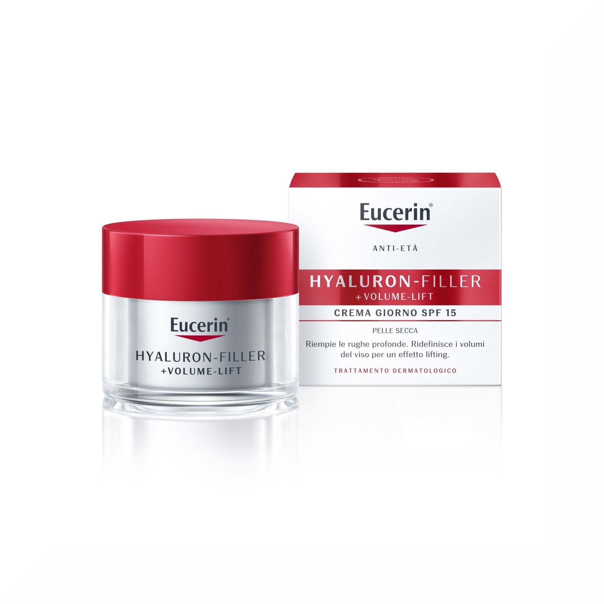 Eucerin Hyaluron-Filler + Volume-Lift Día Piel Seca 50ml-1