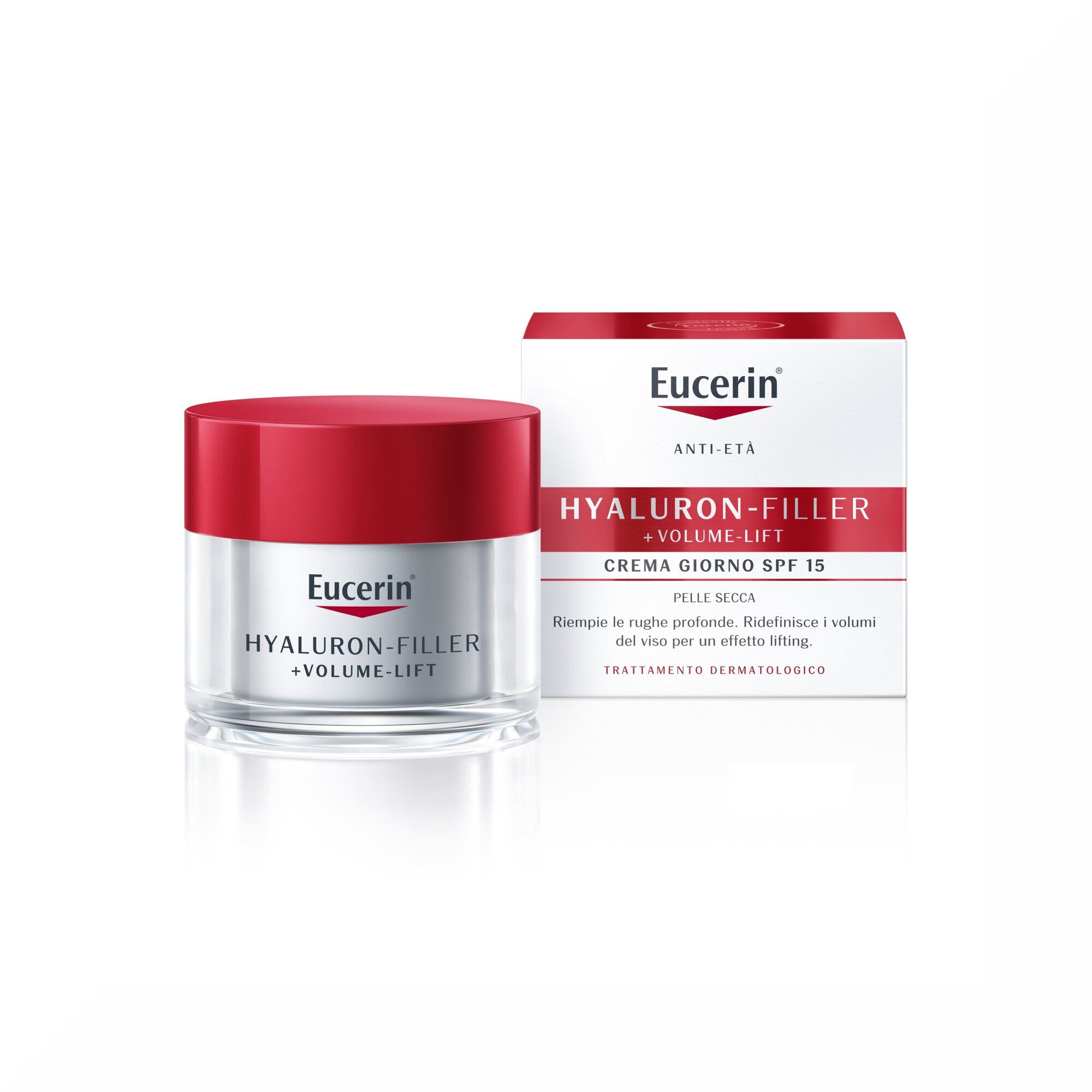 Eucerin Hyaluron-Filler + Volume-Lift Día Piel Seca 50ml-1