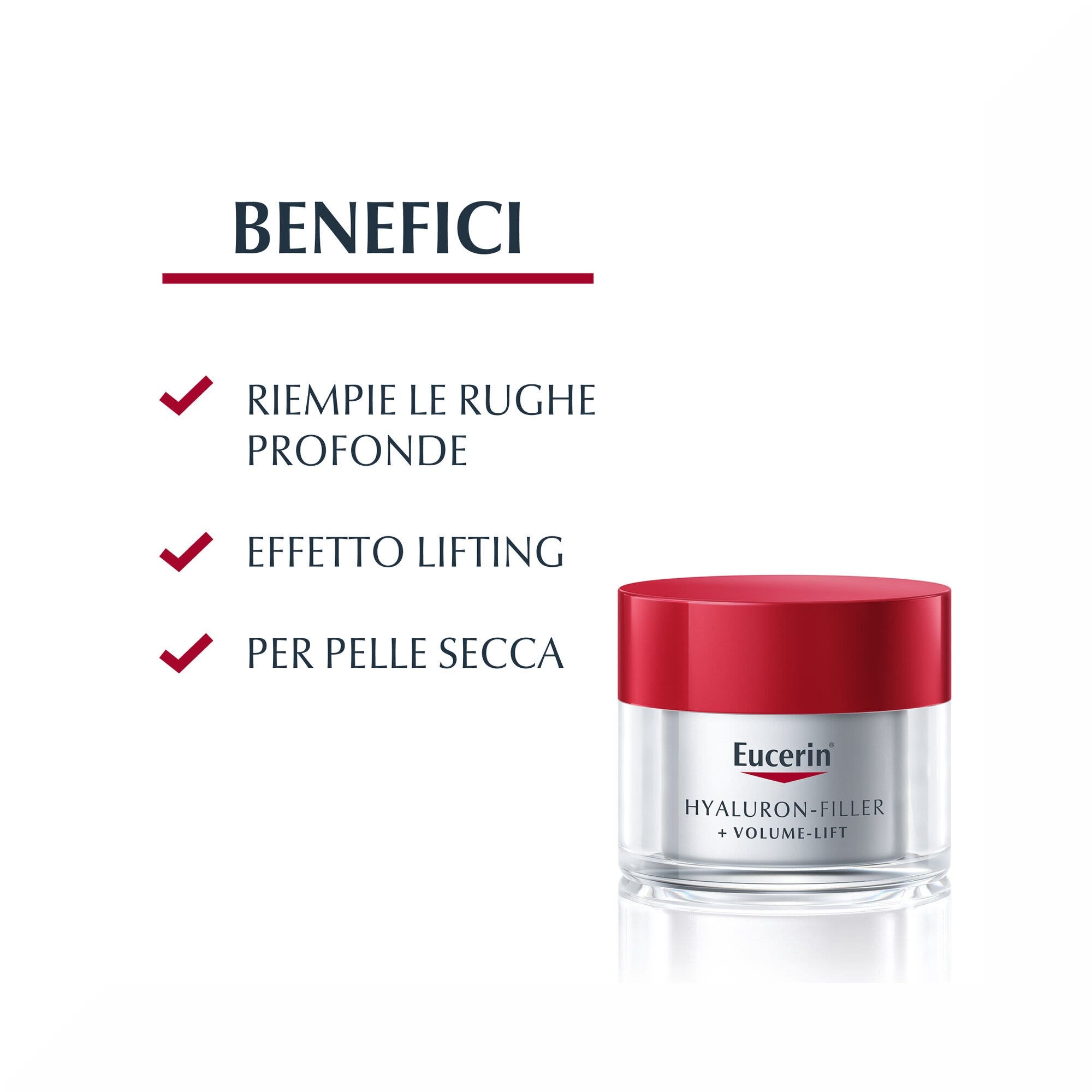 Eucerin Hyaluron-Filler + Volume-Lift Día Piel Seca 50ml-2