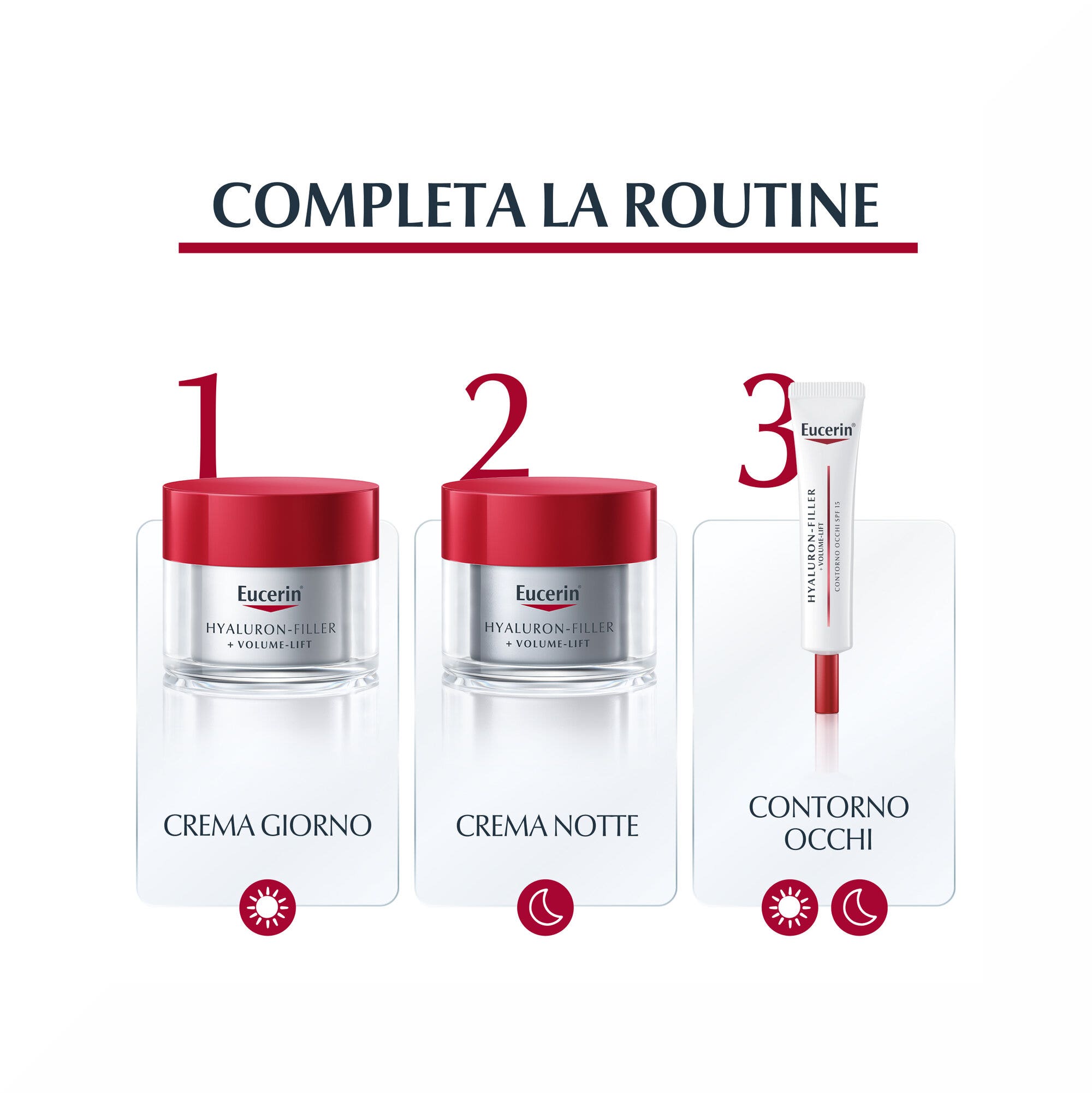 Eucerin Hyaluron-Filler + Volume-Lift Día Piel Seca 50ml-6