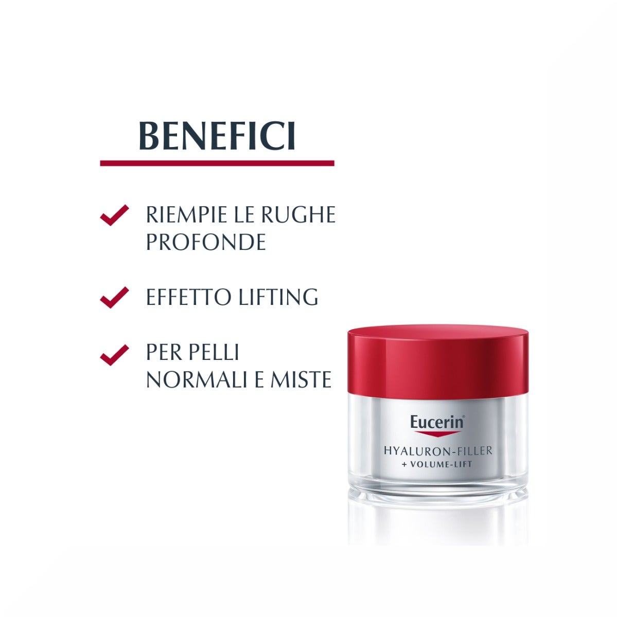 Eucerin Hyaluron-Filler + Volume-Lift Día Piel Normal A Mixta 50ml-6