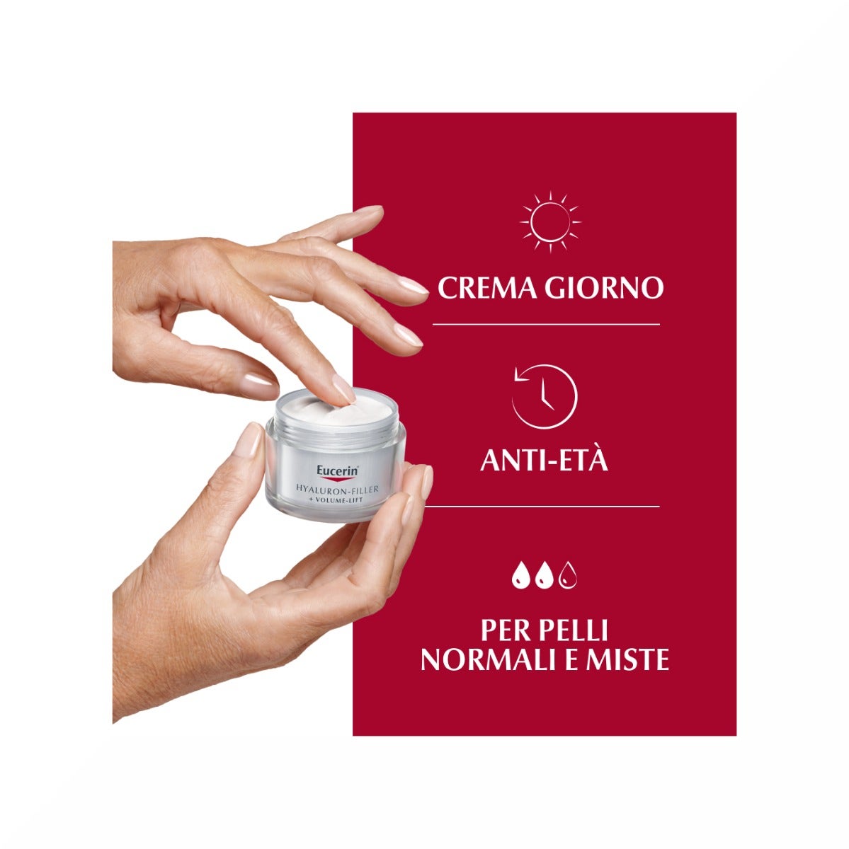 Eucerin Hyaluron-Filler + Volume-Lift Día Piel Normal A Mixta 50ml-7