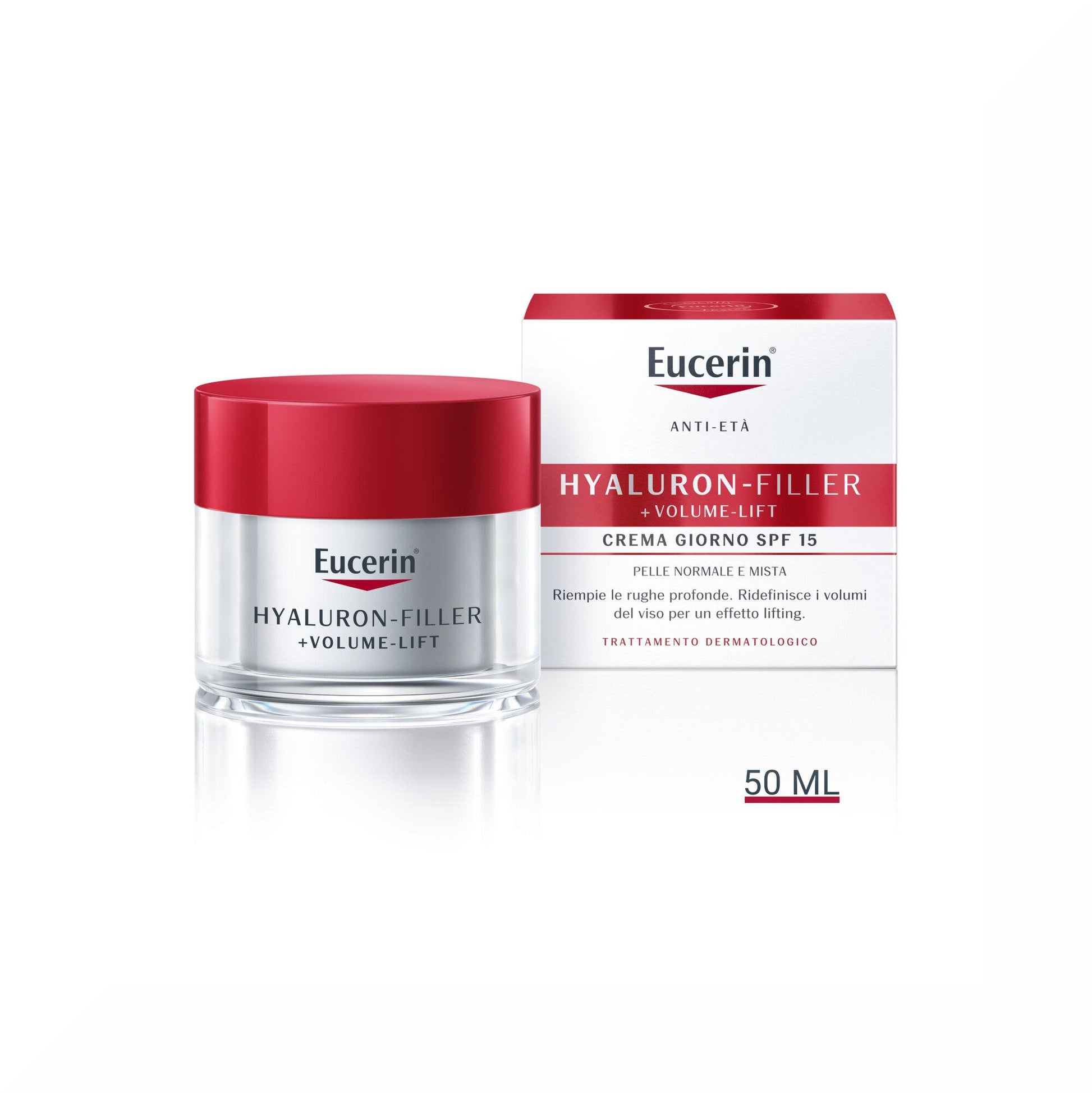 Eucerin Hyaluron-Filler + Volume-Lift Día Piel Normal A Mixta 50ml-7