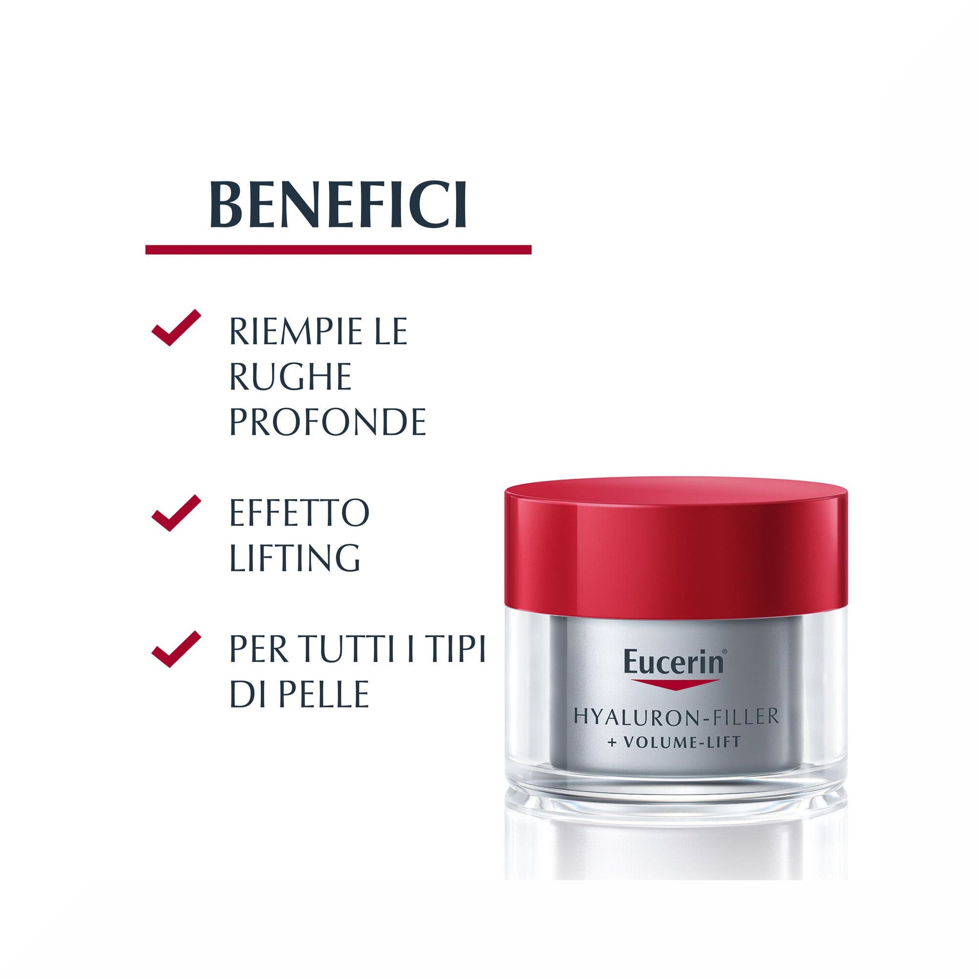 Eucerin Hyaluron-Filler + Volume-Lift Noche 50ml-2