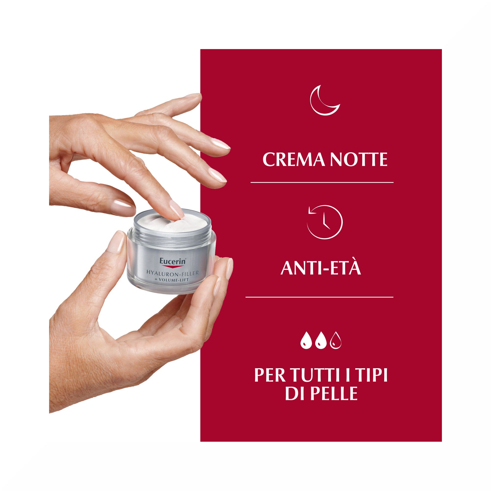 Eucerin Hyaluron-Filler + Volume-Lift Noche 50ml-3