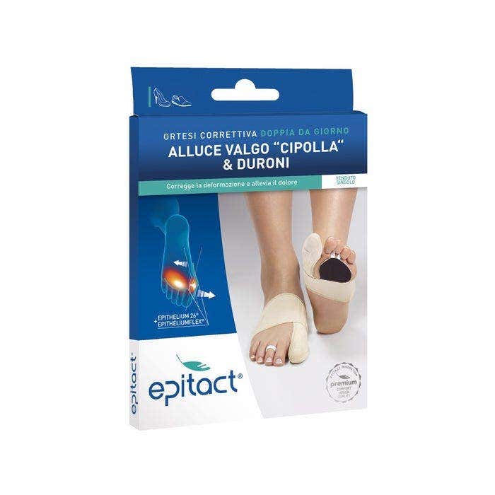 Ortesis Protectora Epitact Doble Protección Talla S Pie Derecho-2