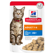 Hill's Science Plan Ocean Fish Trozos Para Gatos Adultos Sobre 85g-2