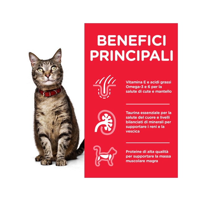 HILL'S SCIENCE PLAN Trozos De Ternera Para Gatos Adultos Sobre 85g-4