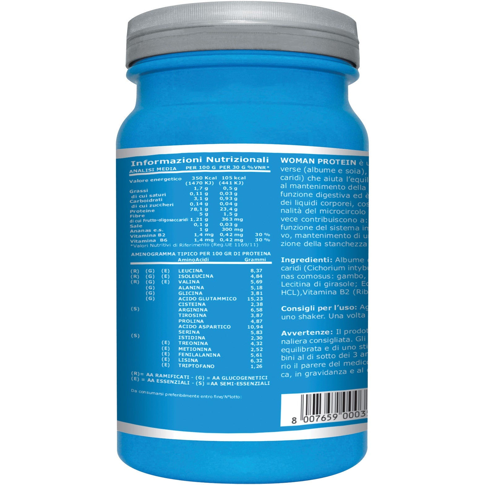 Ultimate Woman Proteína Cacao 750g-5