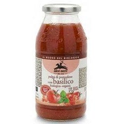 Alce Nero Pulpa De Tomate Con Albahaca 500g-2