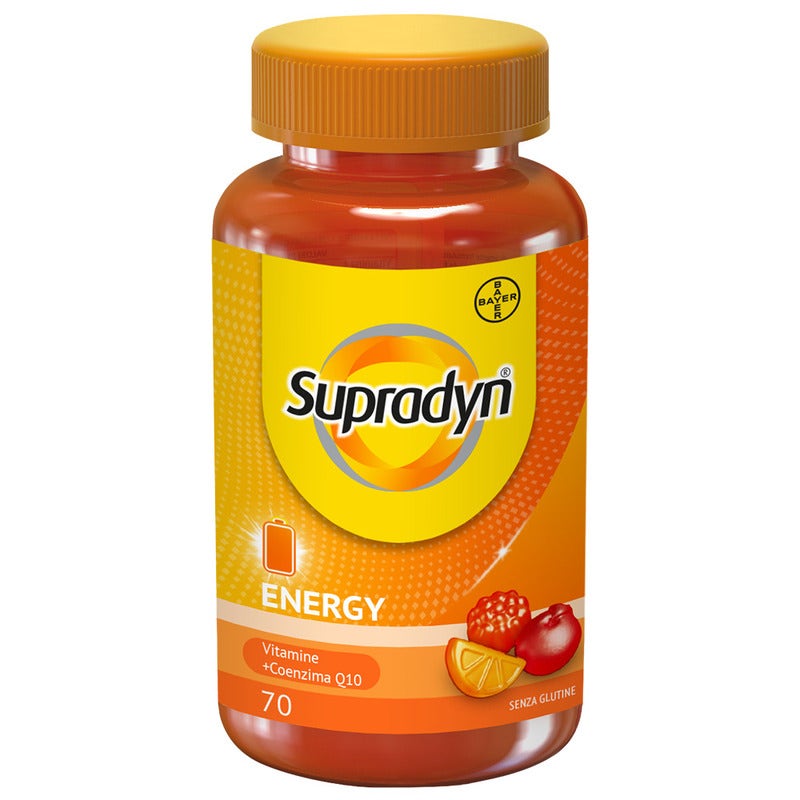 Supradyn Energy Contro Stanchezza 70 Caramelle Gommose-12