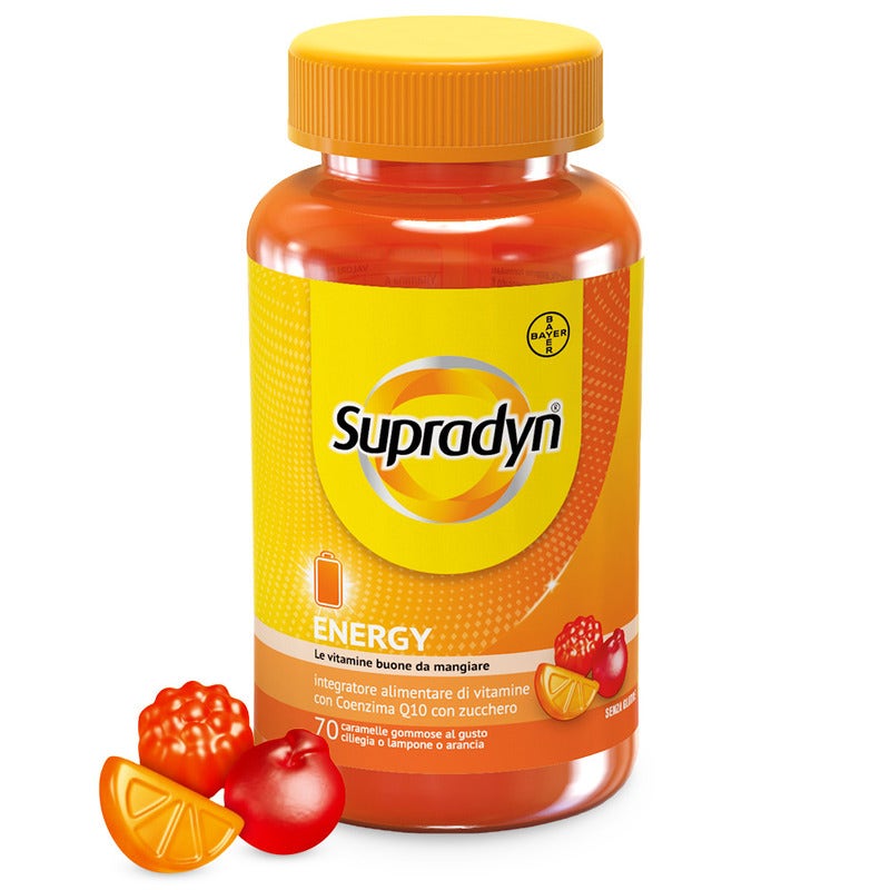Supradyn Energy Contro Stanchezza 70 Caramelle Gommose-13