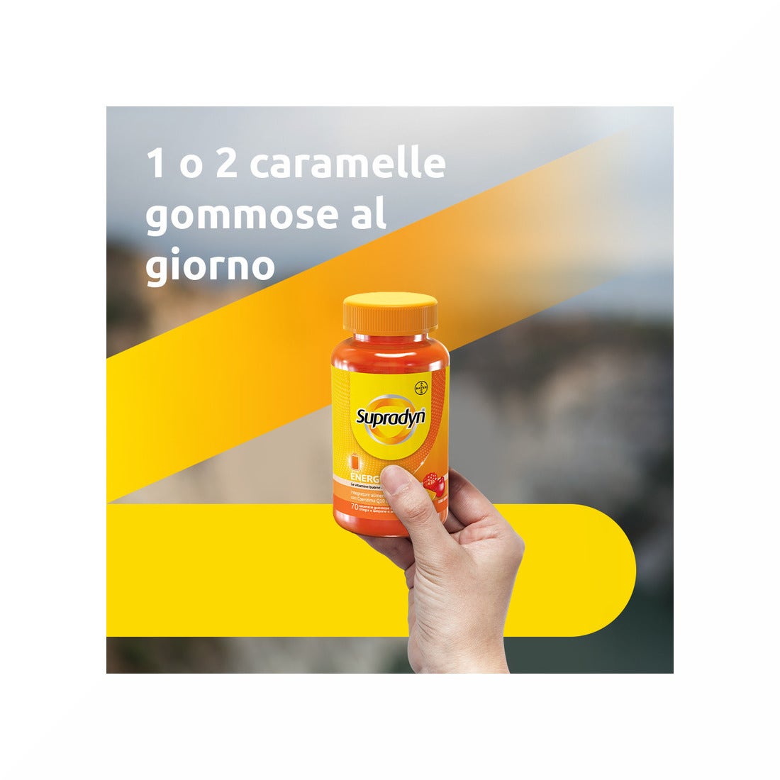 Supradyn Energy Contro Stanchezza 70 Caramelle Gommose-15