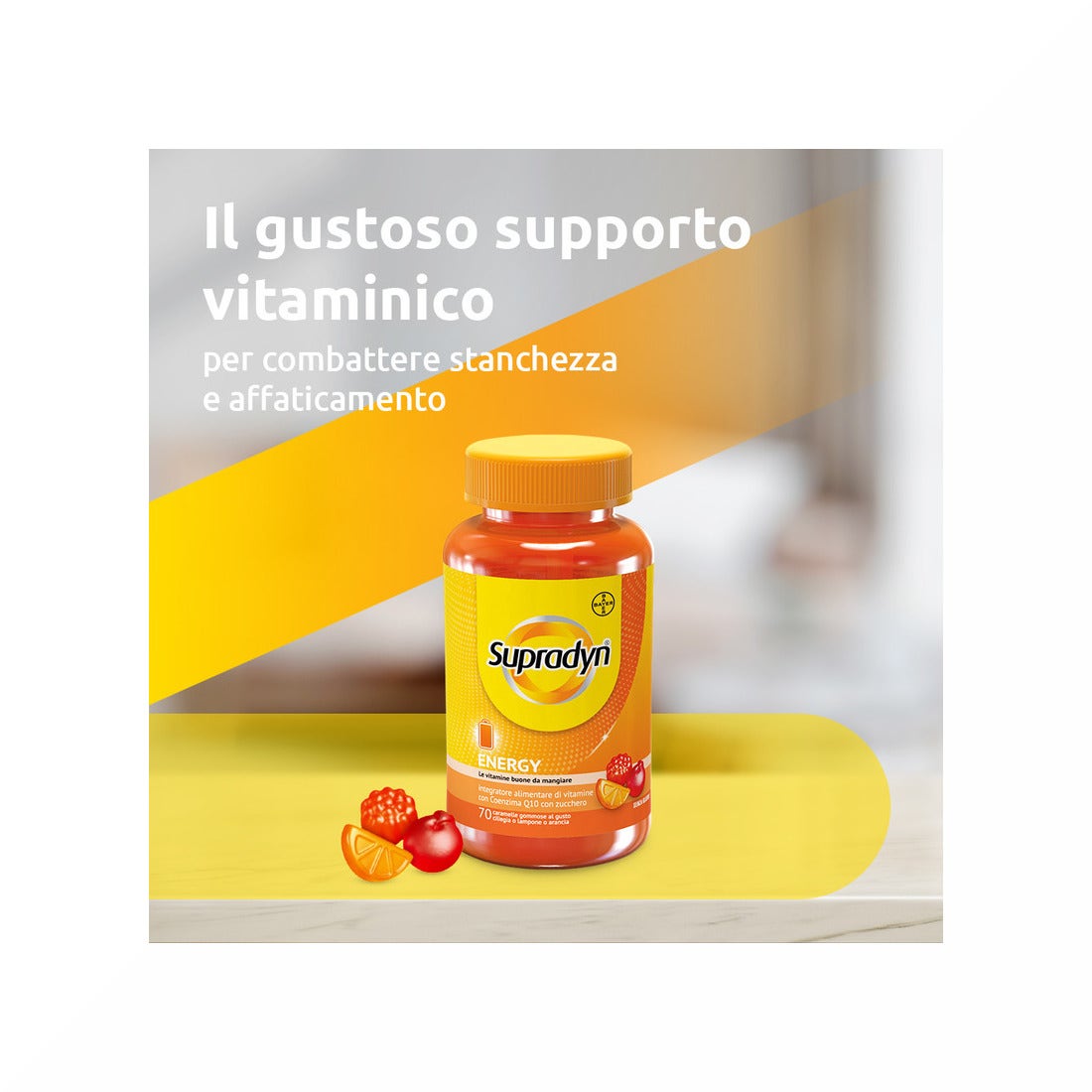 Supradyn Energy Contro Stanchezza 70 Caramelle Gommose-16
